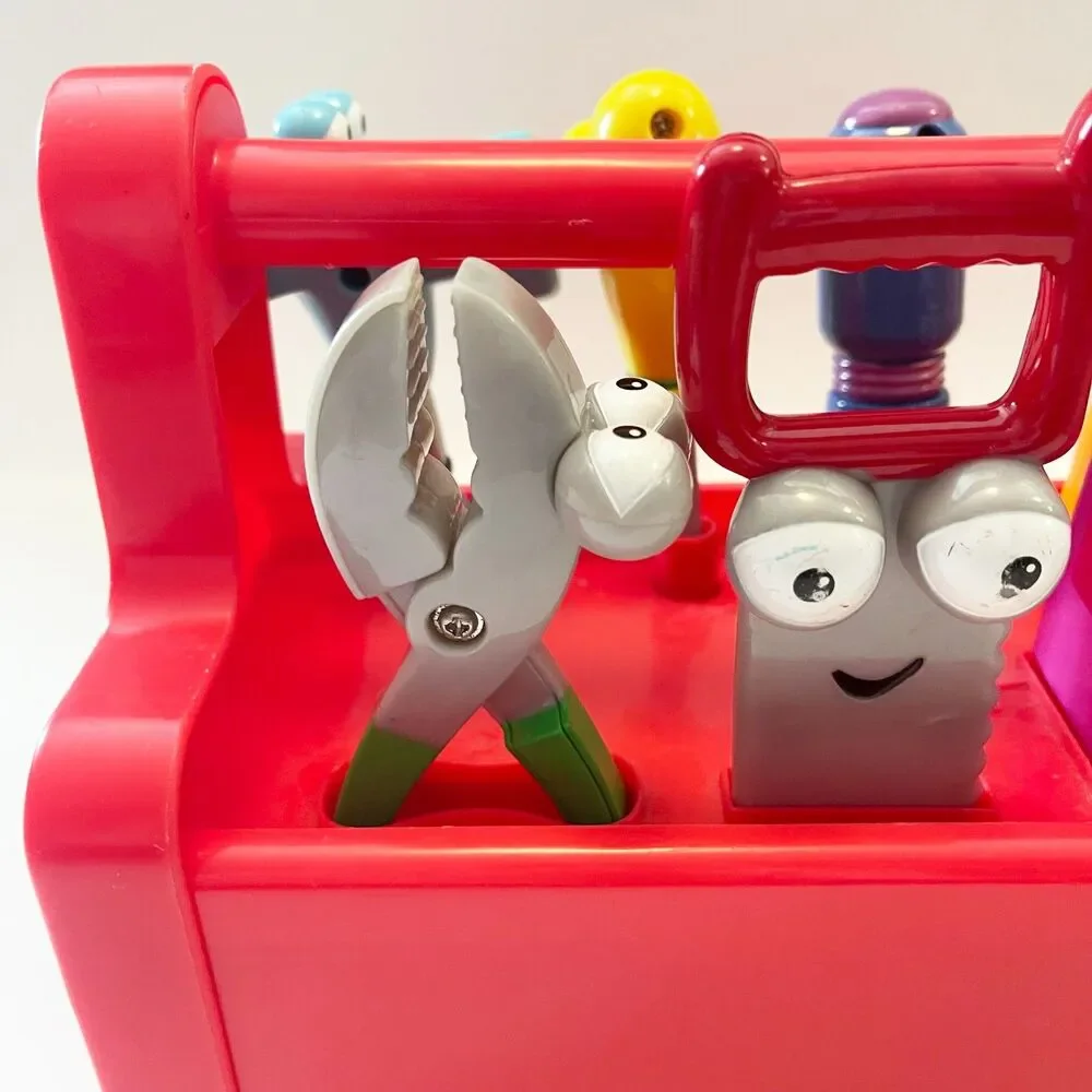 Disney Handy Manny Singing & Dancing Tool Box RARE 2007 Complete & Tested WORKS